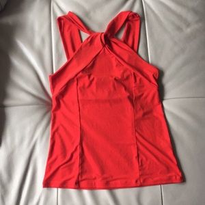 Red tank from The Limited